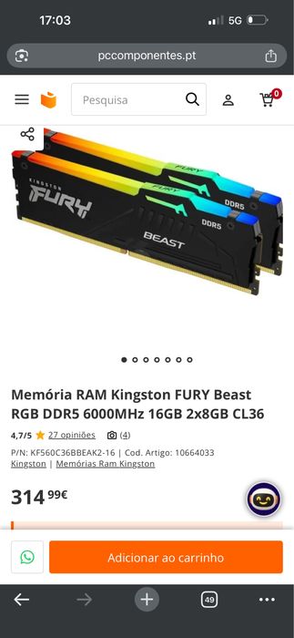Pc gaming rtx5070 ti 32gb  pouco uso