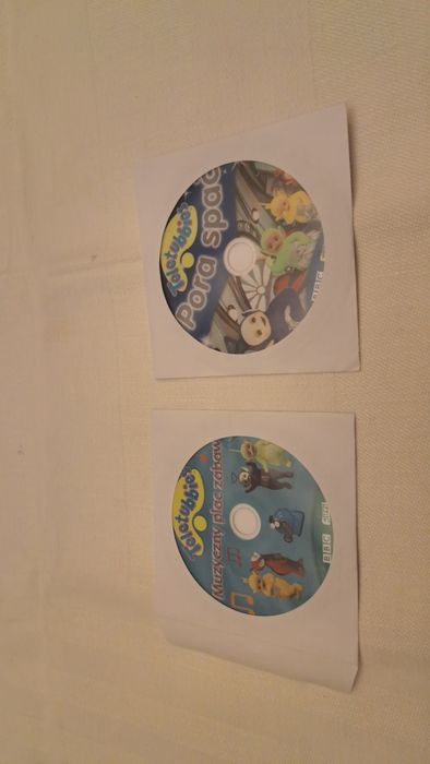 2 płyty DVD Teletubis Teletubisie