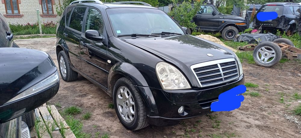 Розборка запчастини шрот SsangYong rexton санг йонг рекстон  1 ,2, W
