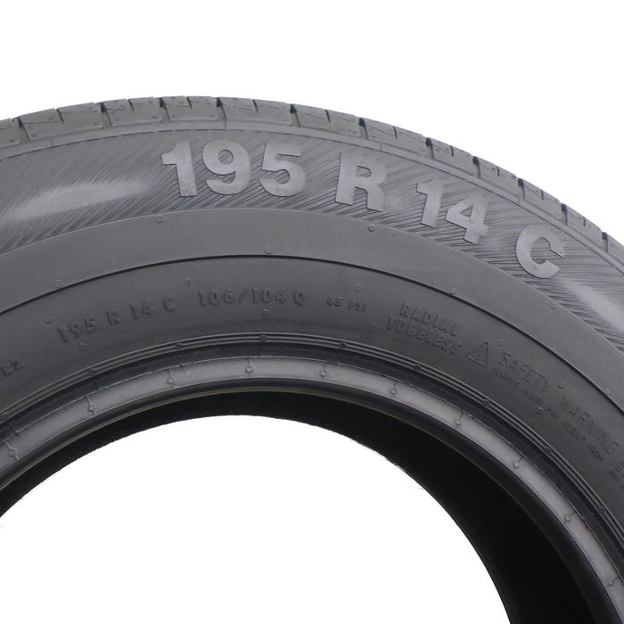 195/80/14C Barum 195/80R14C 106/104Q Vanis 2 Lato Letnie 2019 8,2mm