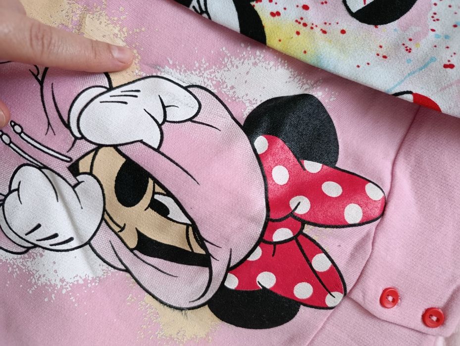 Дитяча бавовня піжама мінні Маус 92,98,104,110