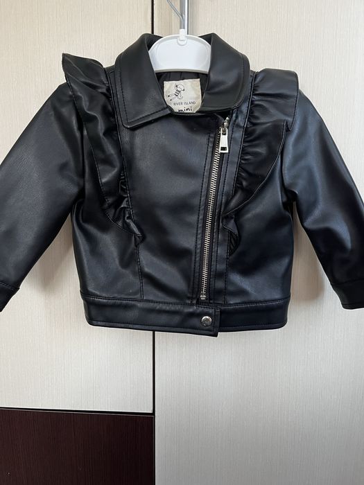 Куртка косуха для дівчинки