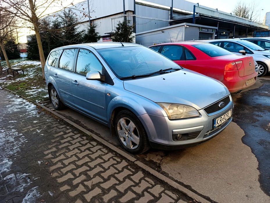 Ford Focus Ford Focus MK2 1.6 TDCi – 2007 r. – 109 KM