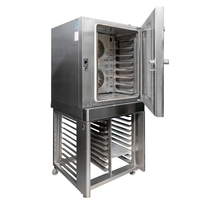 Piec konwekcyjno-parowy WIESHEU Euromat 64L