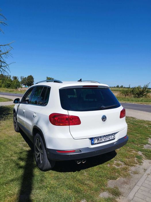 Volkswagen Tiguan 2.0 TDI 4MotION