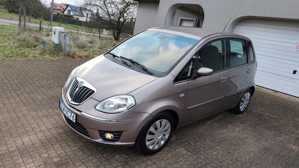 Lancia Musa 1.3 Jtd 100km Po Lifcie LED Klima Stan Perfekcyjny Polecam