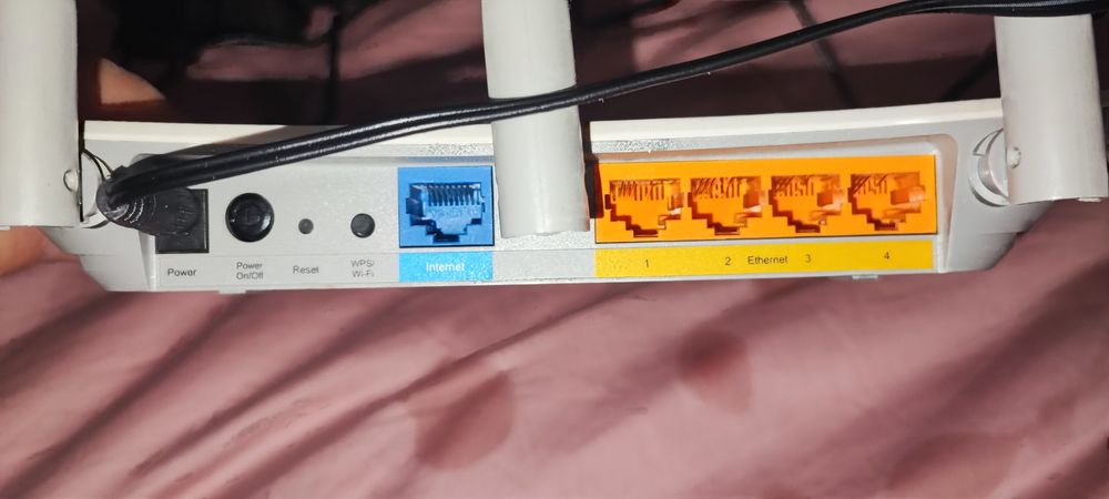 Маршрутизатор інтернет WiFi4 TP-Link TL-WR845N