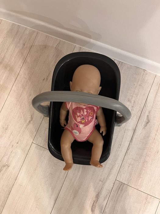 Fotelik nosidełko dla lalki baby born