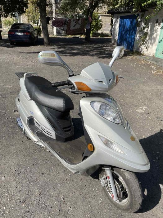 продам мопед barracuda