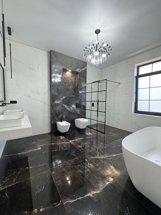 Новый дом из красного кирпича! 7 ст.Б.Фонтана