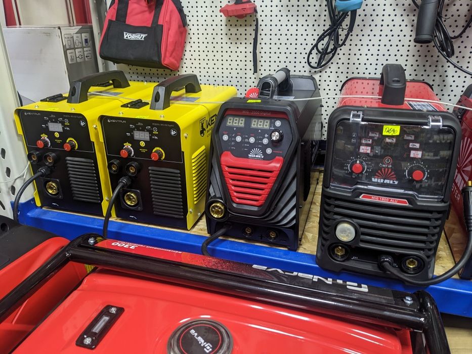 Сварочный полуавтомат MIG/MAG/MMA, Гарантия! Оплата частями* Терминал!