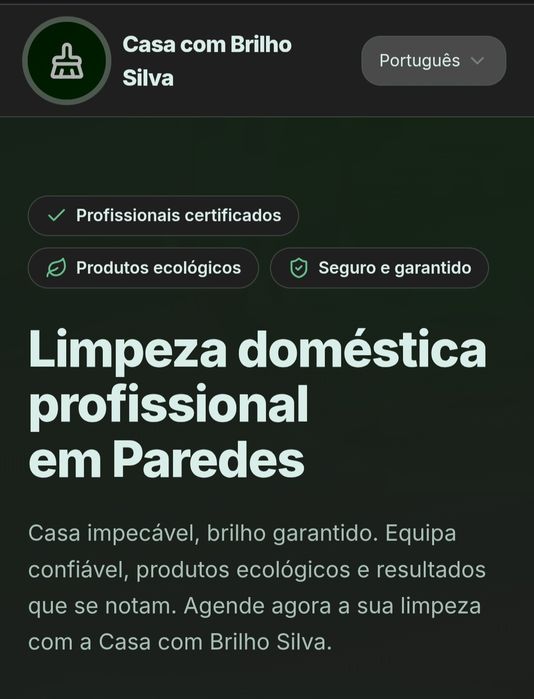 Prestação de serviços