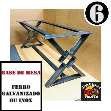 Bases para mesas