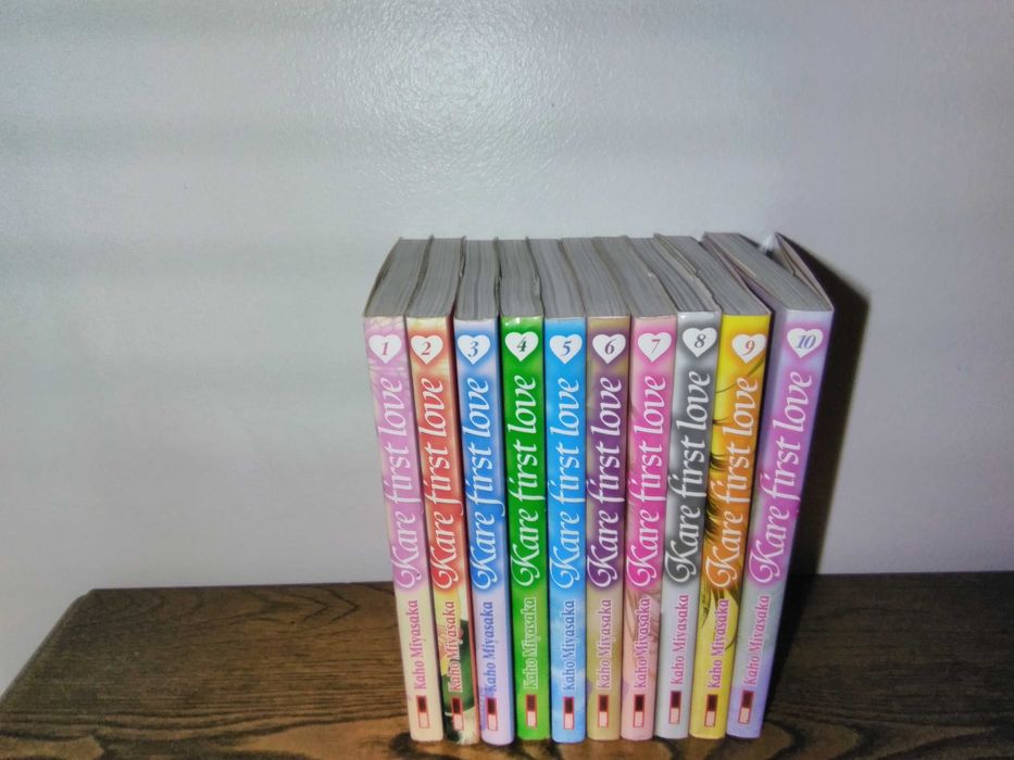 vários mangas completos - versão espanhola