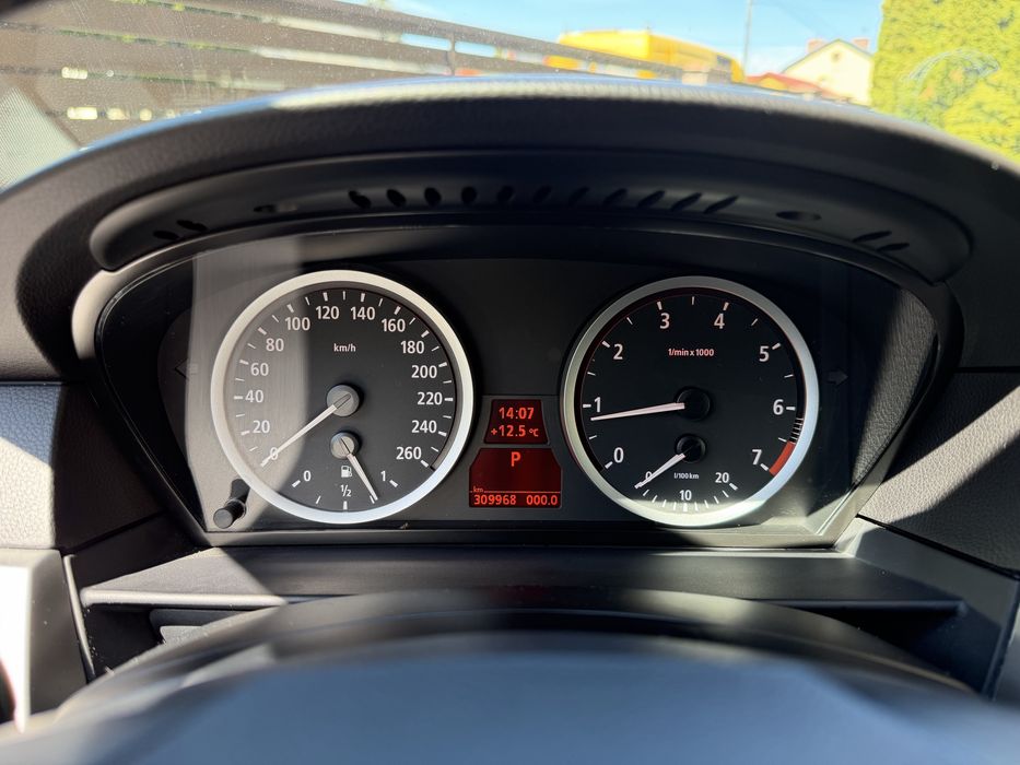 Bmw 525i e60 benzyna + gaz