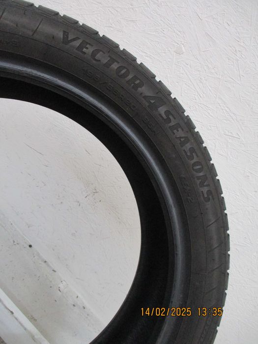 1x 195/55R20 Goodyear Vector 4Seasons G2 6,6mm 18r.