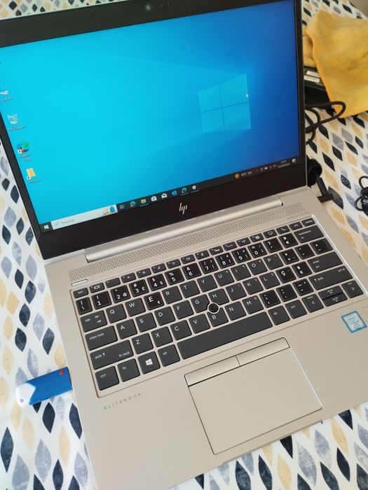 Portátil top da HP i5 ainda com garantia