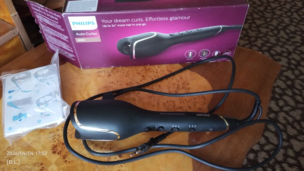 Philips auto curler  автостайлер для волосся