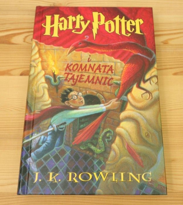 I  wydanie Harry Potter 7 Tomów + Baśnie Barda Beedle'a Książki Twarde PL