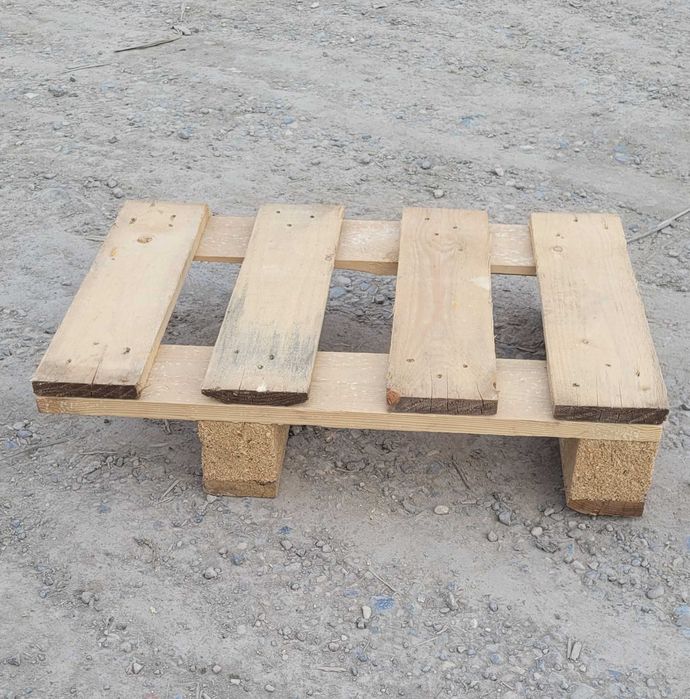 Ćwierćpalety 600x400x112 mm (używane) Kraków