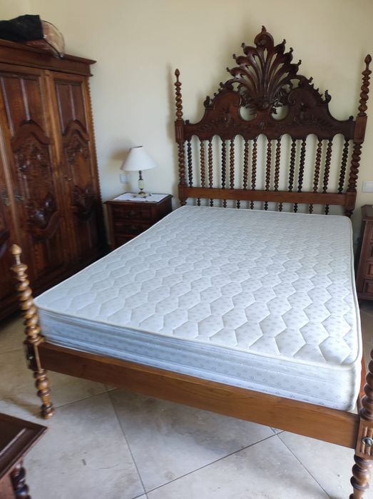 Quarto completo madeira maciça