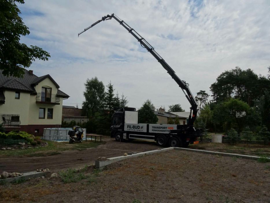 Usługi HDS Łódź , transport kontenerów niskopodwoziowy pomoc drogowa
