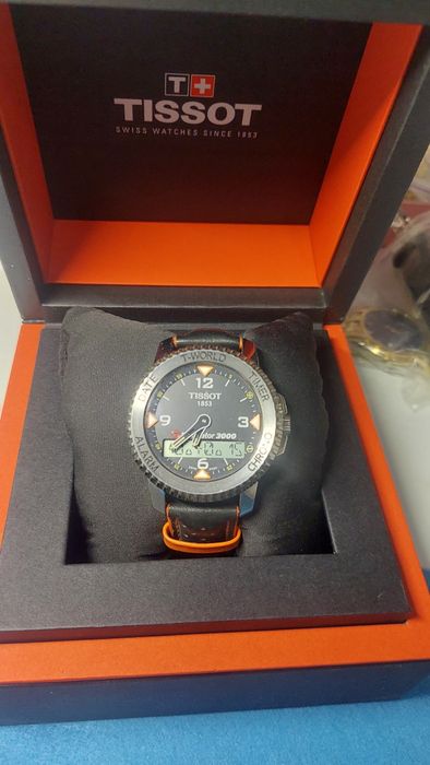 Часы швейцарские мужские TISSOT