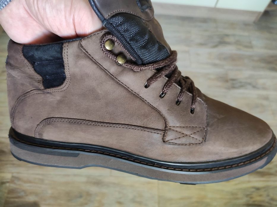 Чоловічі шкіряні ботинки Reebok