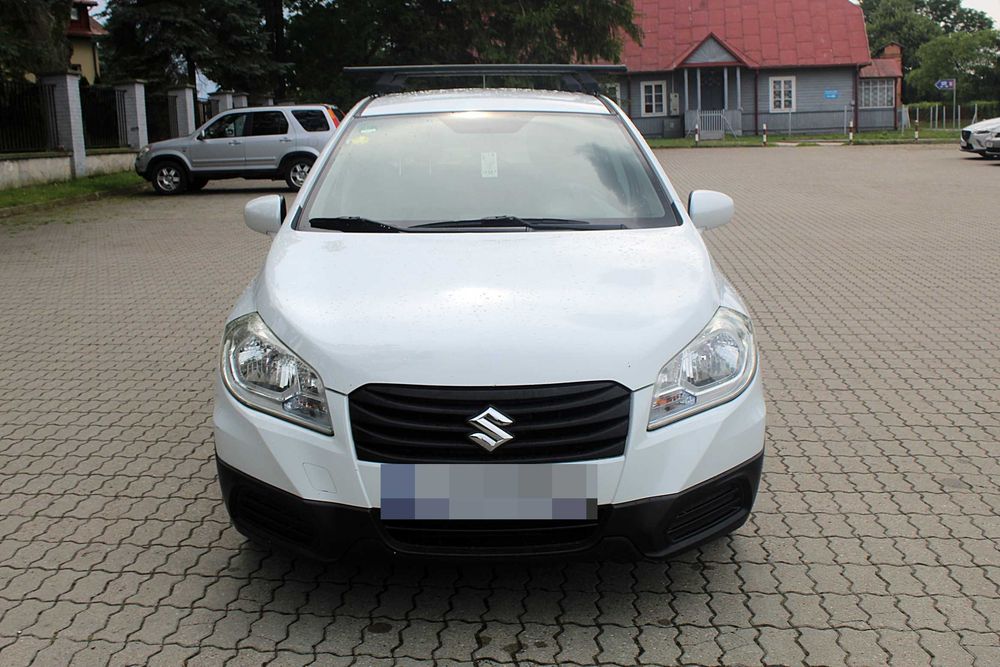 Suzuki SX-4.Piekne auto w super stanie.Bezwypadkowy