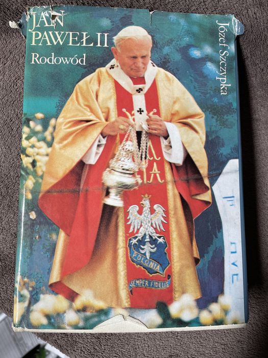 Ksiązka rodowod Jan Paweł ll