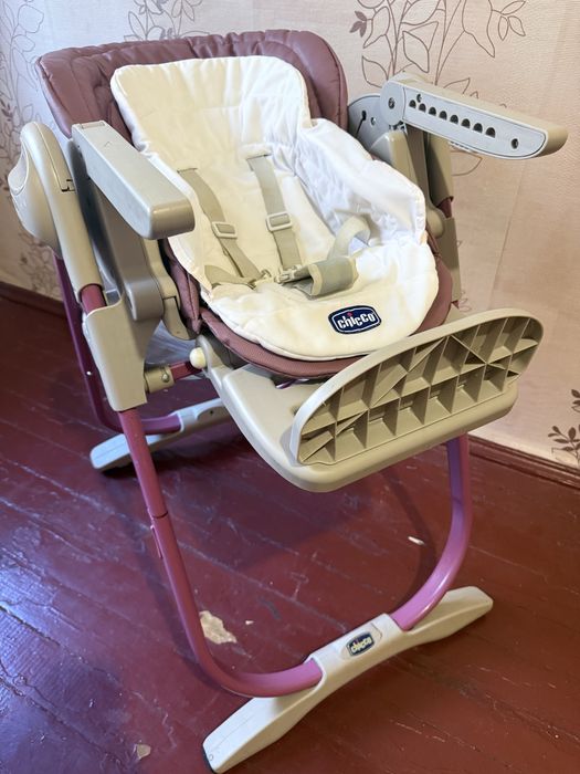 Стільчик для годування Chicco Polly Magic 3 в 1