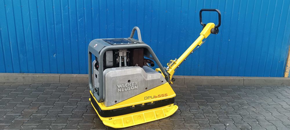 Zagęszczarka WACKER NEUSON DPU 6555 He / 14r! / 6055 / 4545
