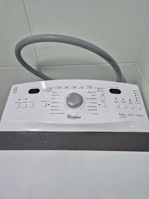 Máquina de lavar roupa Whirpool 6 sense