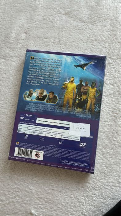 Dvd marvel straznicy galaktyki