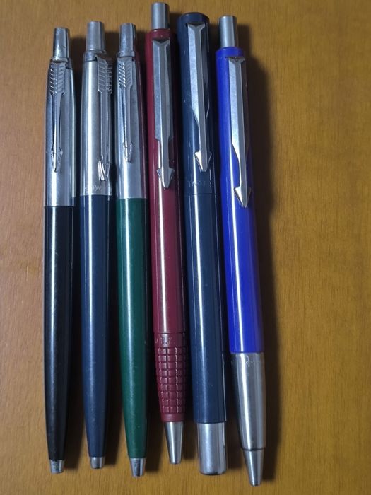 Conjunto de Esferográficas PARKER (NOVAS)