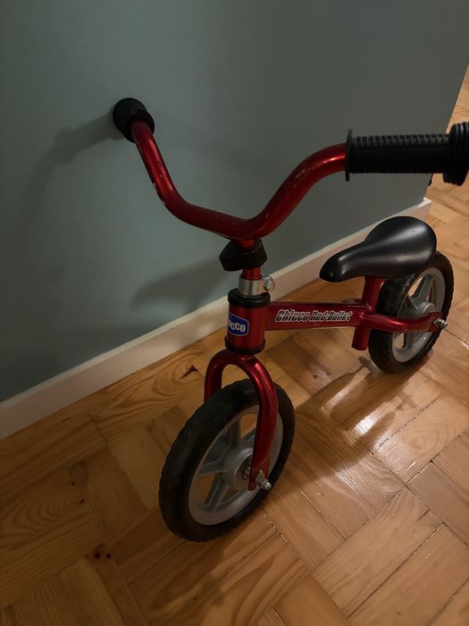Bicicleta sem pedais - Chicco Red Bullet
