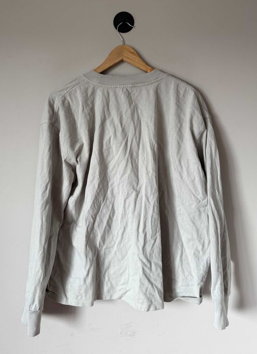 Bluza bawełniana ZARA M (medium) kremowa