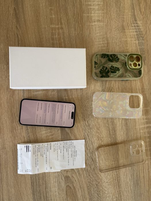Iphone 15 pro 256gb com garantia, 100% bateria