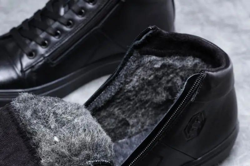 Зимние ботинки -20° Philipp Plein мех