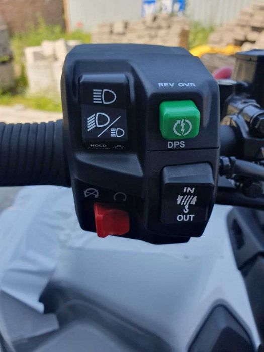 Квадроцикл Can am Outlander XMR 1000R Grey