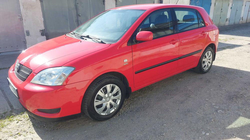 TOYOTA Corolla 5D  1.6 vvti klimatyzcja 2002r