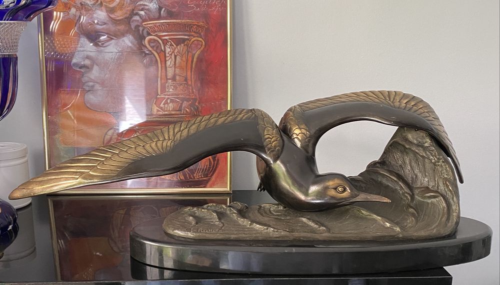 Irénée Felix René Rochard - Escultura, Gaivota