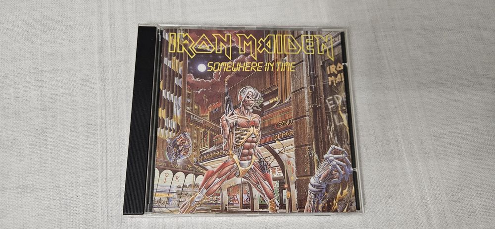 Iron Maiden  - Somewhere in Time.