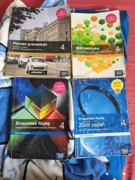 Podręczniki technikum klasa 4