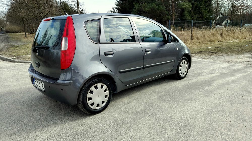 MITSUBISHI COLT 1.1 2006r 5-drzwiowy doinwestowany