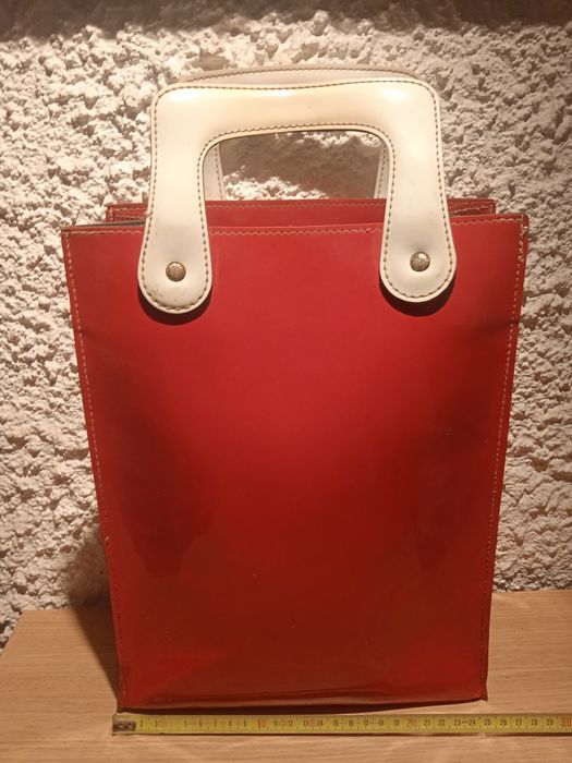 Mala vintage em vinyl