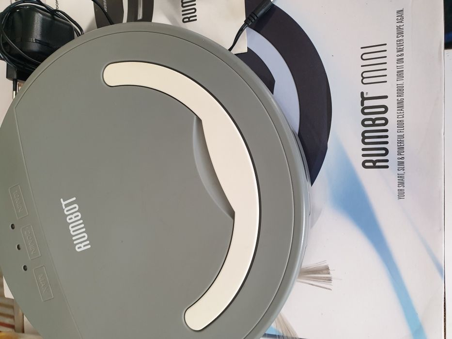 Robot de limpeza Rumboti em óptimo estado