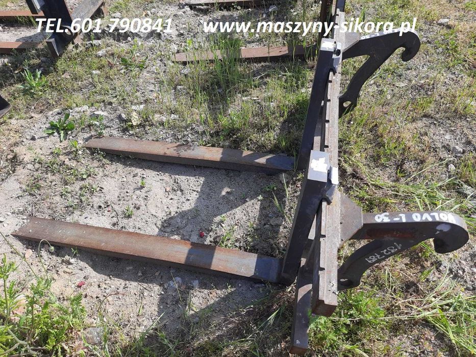 Widły do Palet  VOLVO L-30 Komatsu WA 70 80