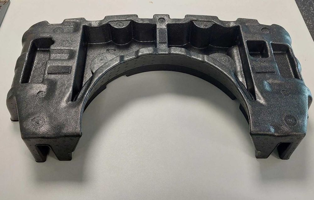 Caixa esferovite kit roda suplente VW T-ROC- Como nova