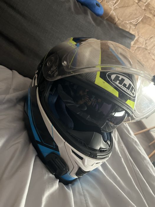 Capacete HJC IS17 como novo